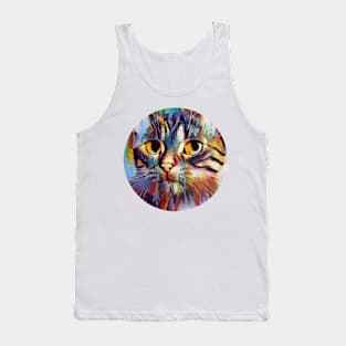 Frisky floppy cat Tank Top